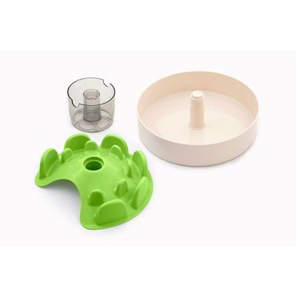 SPIN UFO Maze Interactive Dog Bowl and Slow Feeder