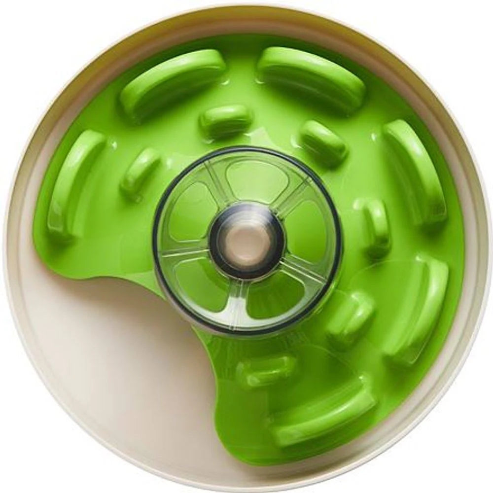 SPIN UFO Maze Interactive Dog Bowl and Slow Feeder