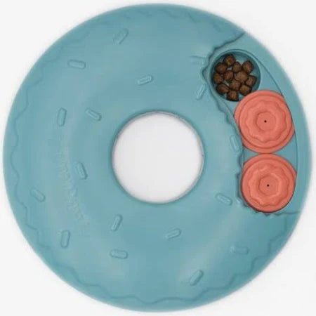 Zippy Paws SmartyPaws Puzzler Interactive Dog Toy - Donut Slider