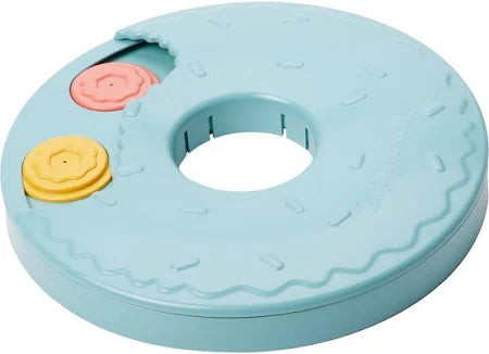 Zippy Paws SmartyPaws Puzzler Interactive Dog Toy - Donut Slider