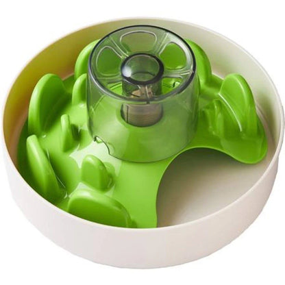 SPIN UFO Maze Interactive Dog Bowl and Slow Feeder