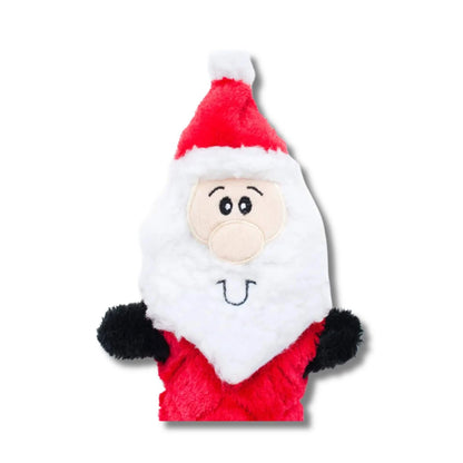 Zippy Paws Christmas Jigglerz Shakeable Dog Toy - Santa