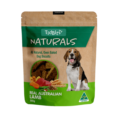 Tidbits – Naturals – 350g