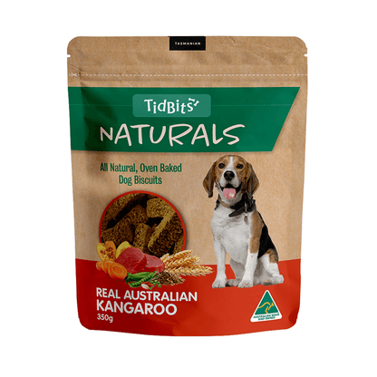 Tidbits – Naturals – 350g