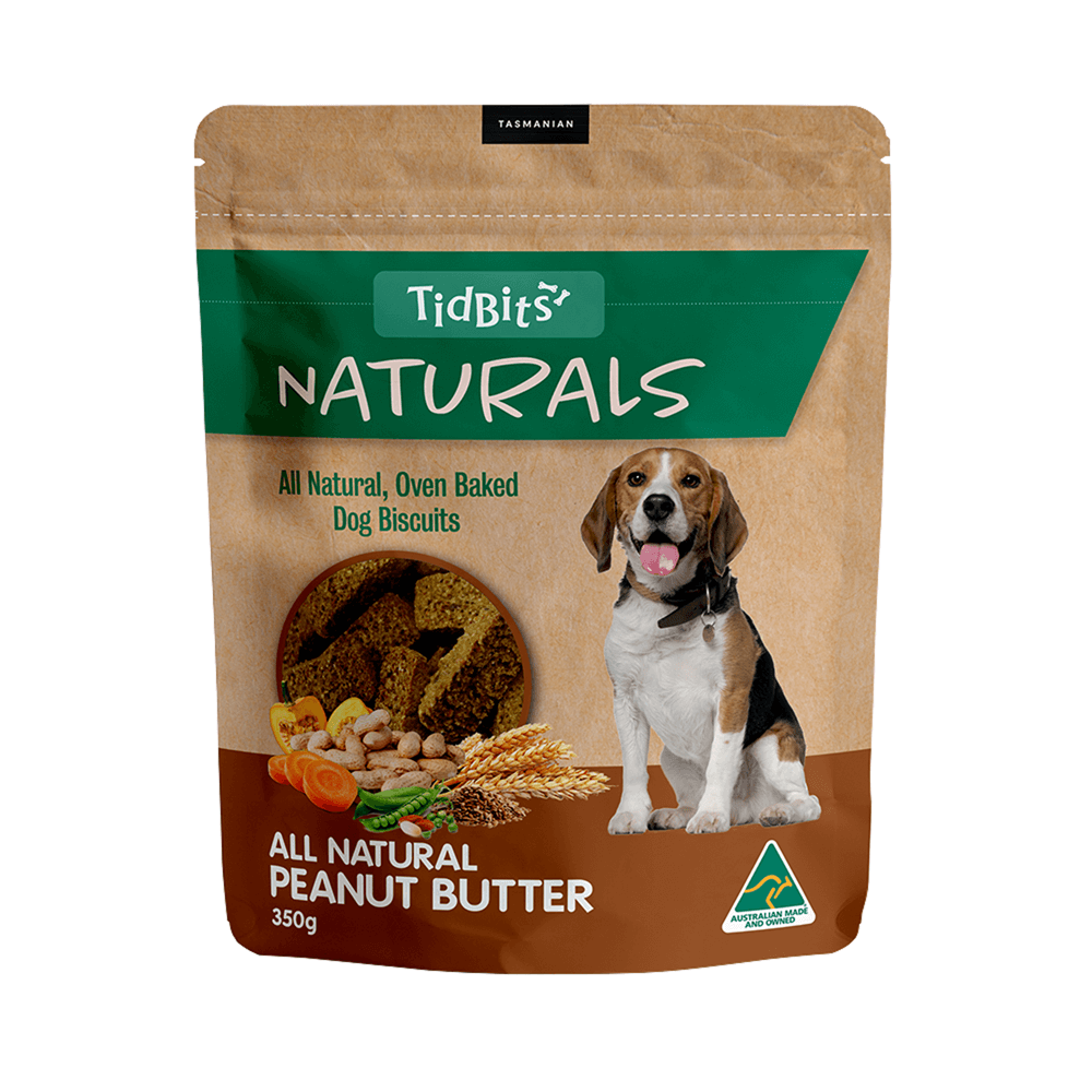 Tidbits – Naturals – 350g