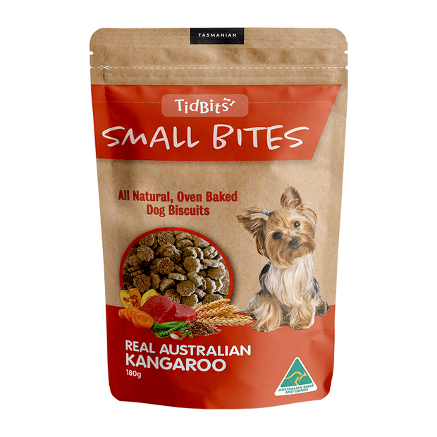 Tidbits – Naturals Training – Small Bites 180g