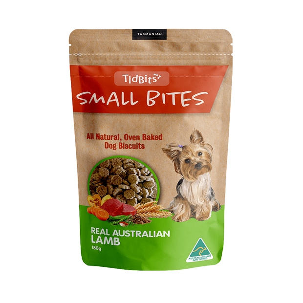 Tidbits – Naturals Training – Small Bites 180g