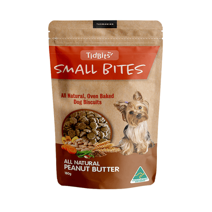 Tidbits – Naturals Training – Small Bites 180g