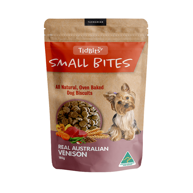 Tidbits – Naturals Training – Small Bites 180g