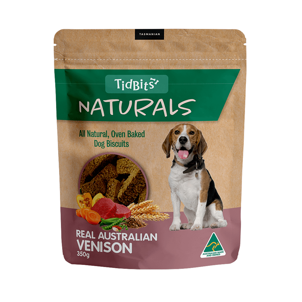 Tidbits – Naturals – 350g