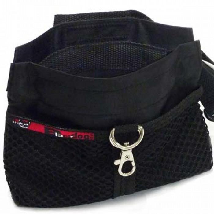 Black Dog - Treat Pouch - Regular - Black