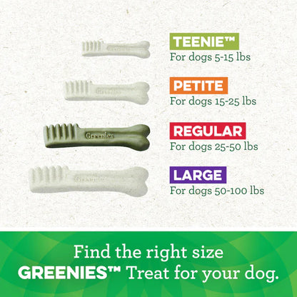 Greenies – Dental Dog Treats – Sweet Potato