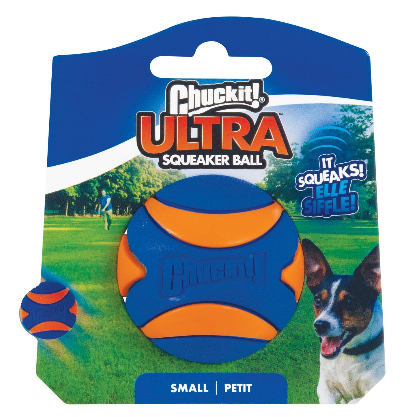 Chuck It – Ultra *Squeaker* Balls – (Launcher Compatible)