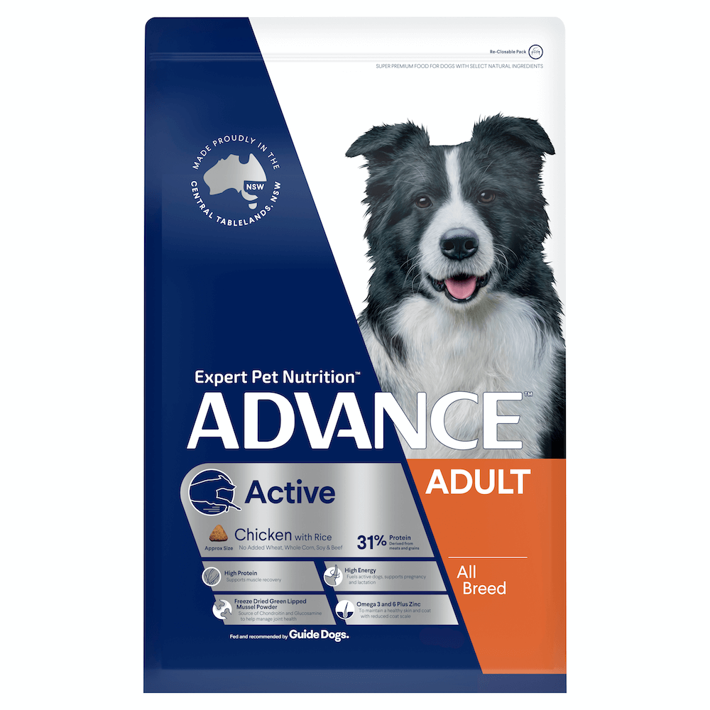 Advance - Adult Dog - All Breed - Active - 13kg