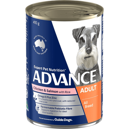 Advance - Adult Dog - Wet Food - Chicken, Salmon & Rice