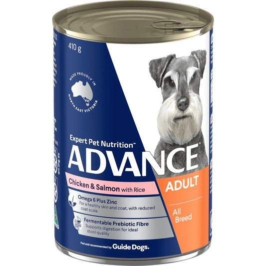 Advance - Adult Dog - Wet Food - Chicken, Salmon & Rice