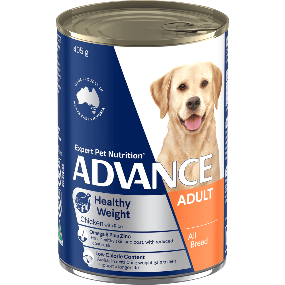 Advance - Adult Dog - Wet Food - Healthy Weight - 12 x 700gms