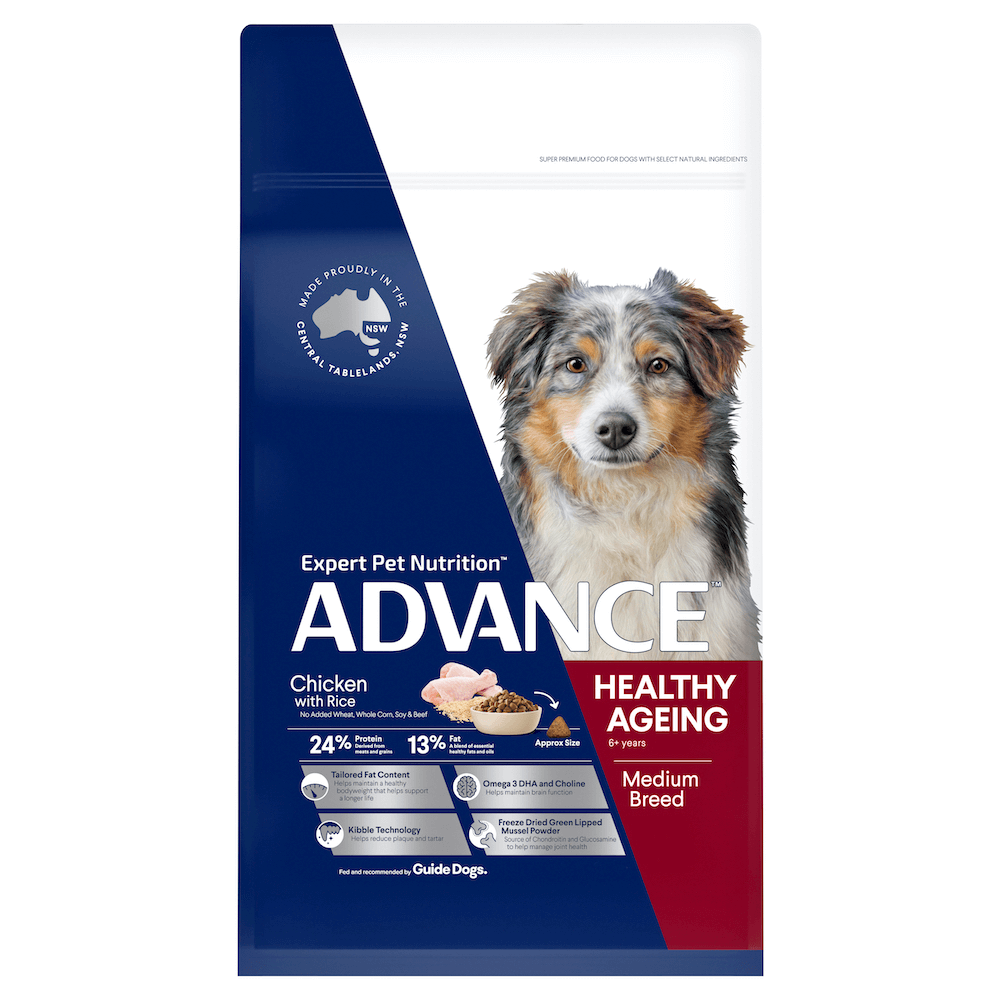 Advance – Adult Dog – Medium Breed - Healthy Ageing - 15kg