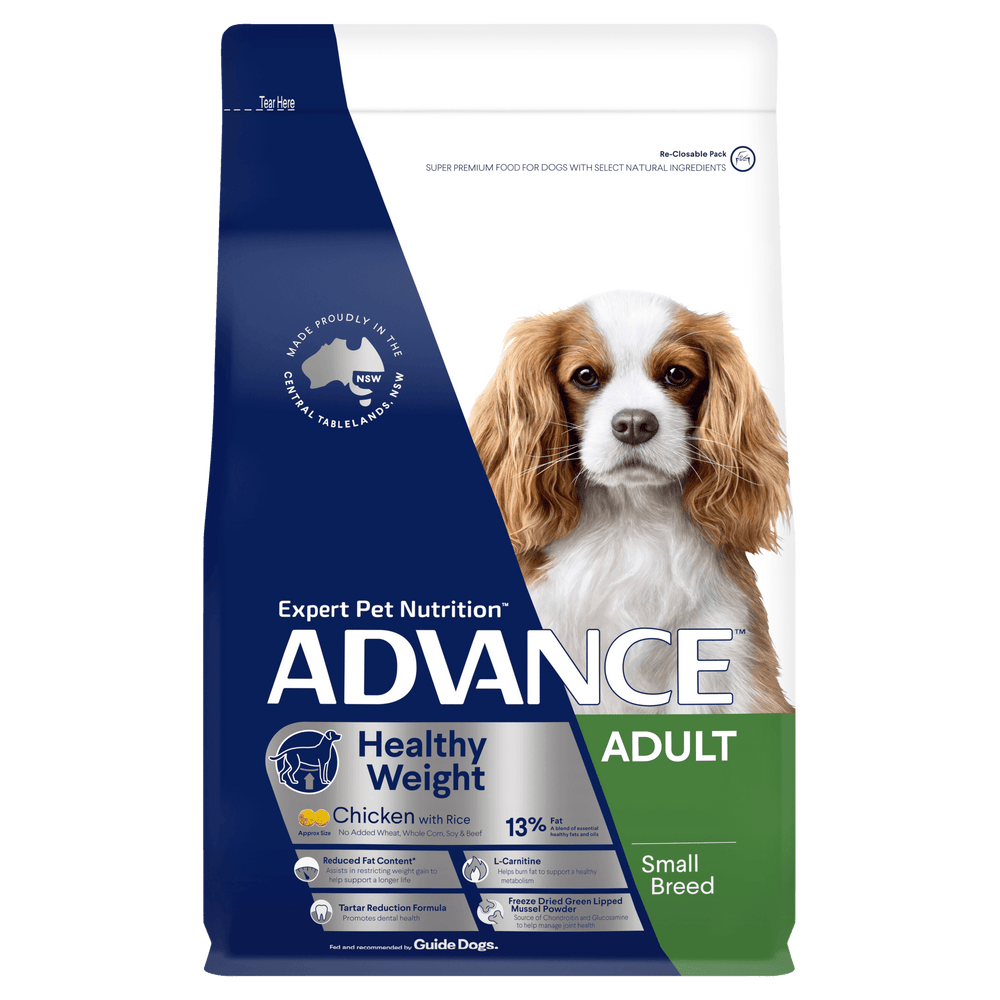 Advance - Adult Dog - Small Breed - Healthy Weight - 2.5kg