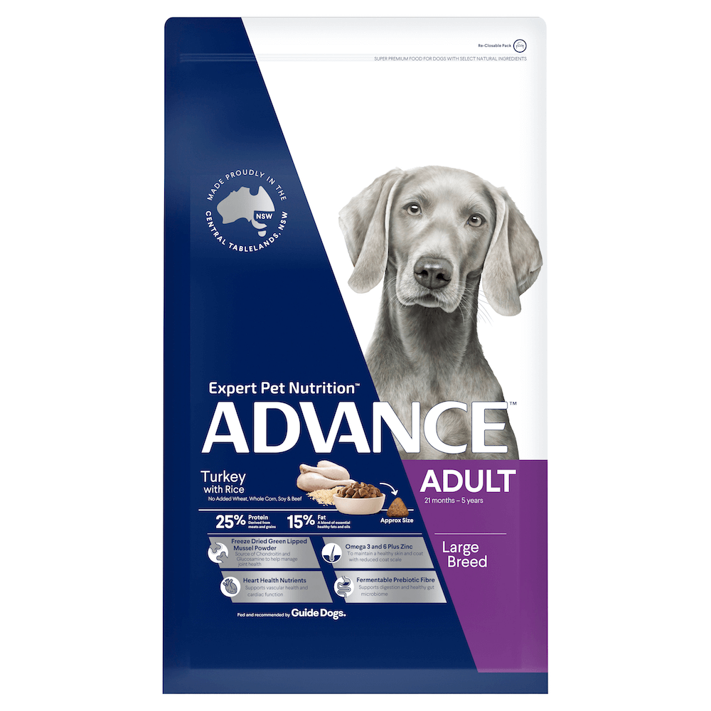 Advance – Adult Dog – Large Breed - Turkey - 15kg