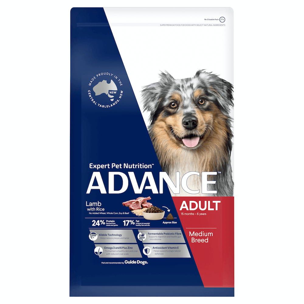 Advance – Adult Dog – Medium Breed - Lamb - 20kg