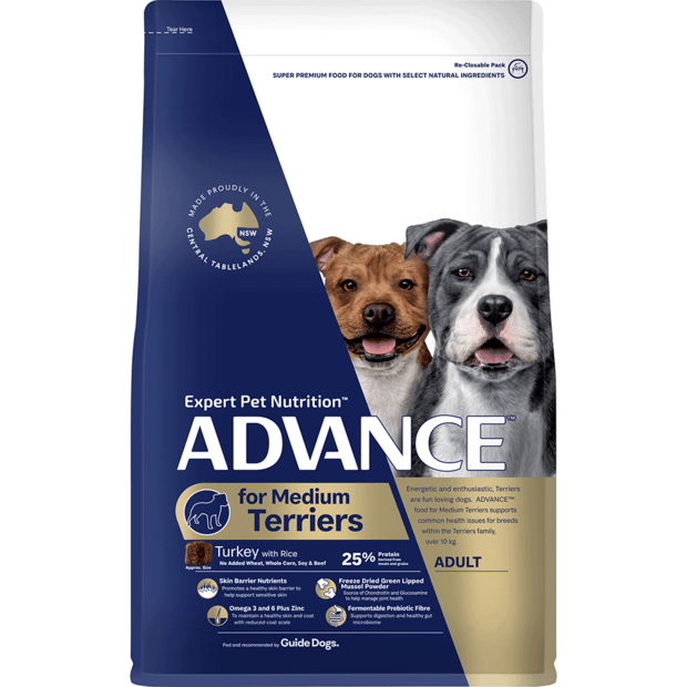 Advance - Adult Dog - Medium Terriers - Turkey - 13kg