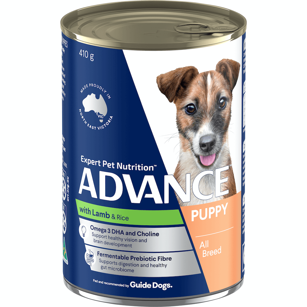 Advance - Wet Food - Puppy Plus - Lamb - 12 x 410gms