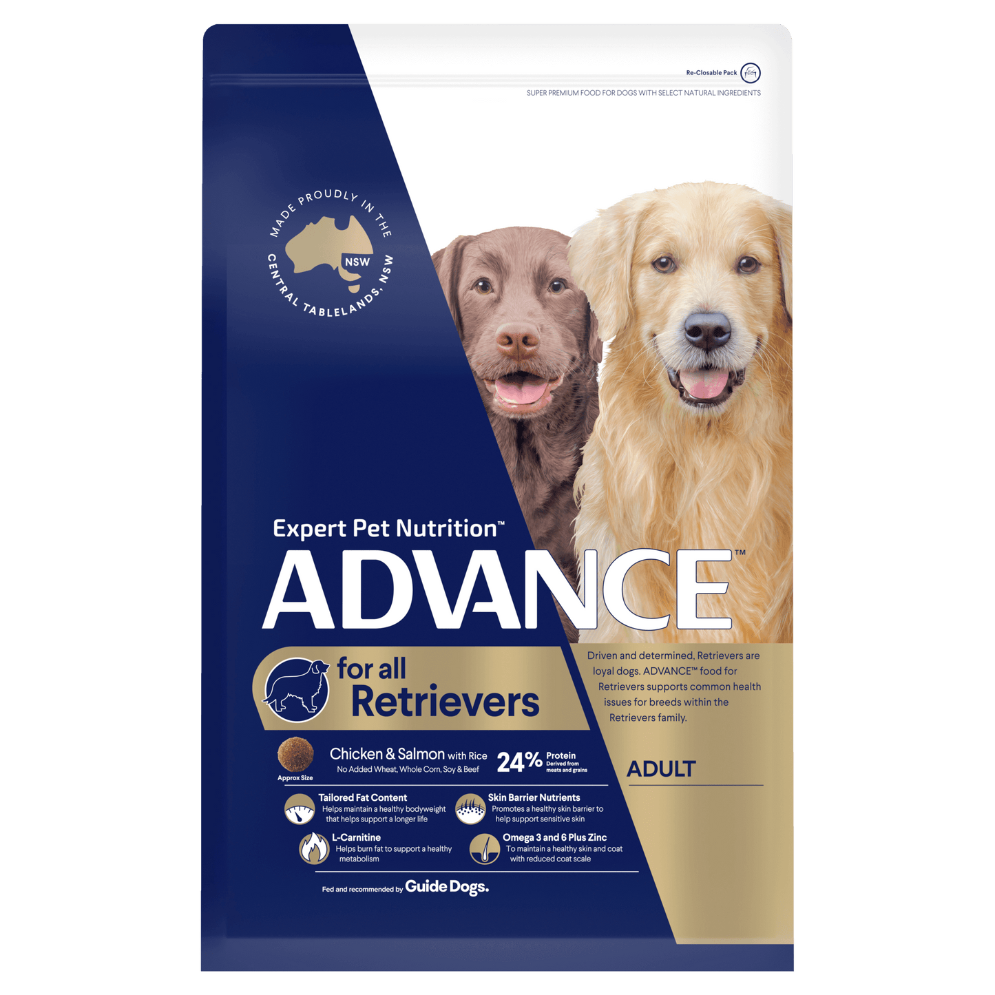 Advance - Adult Dog - Retrievers - 13kg