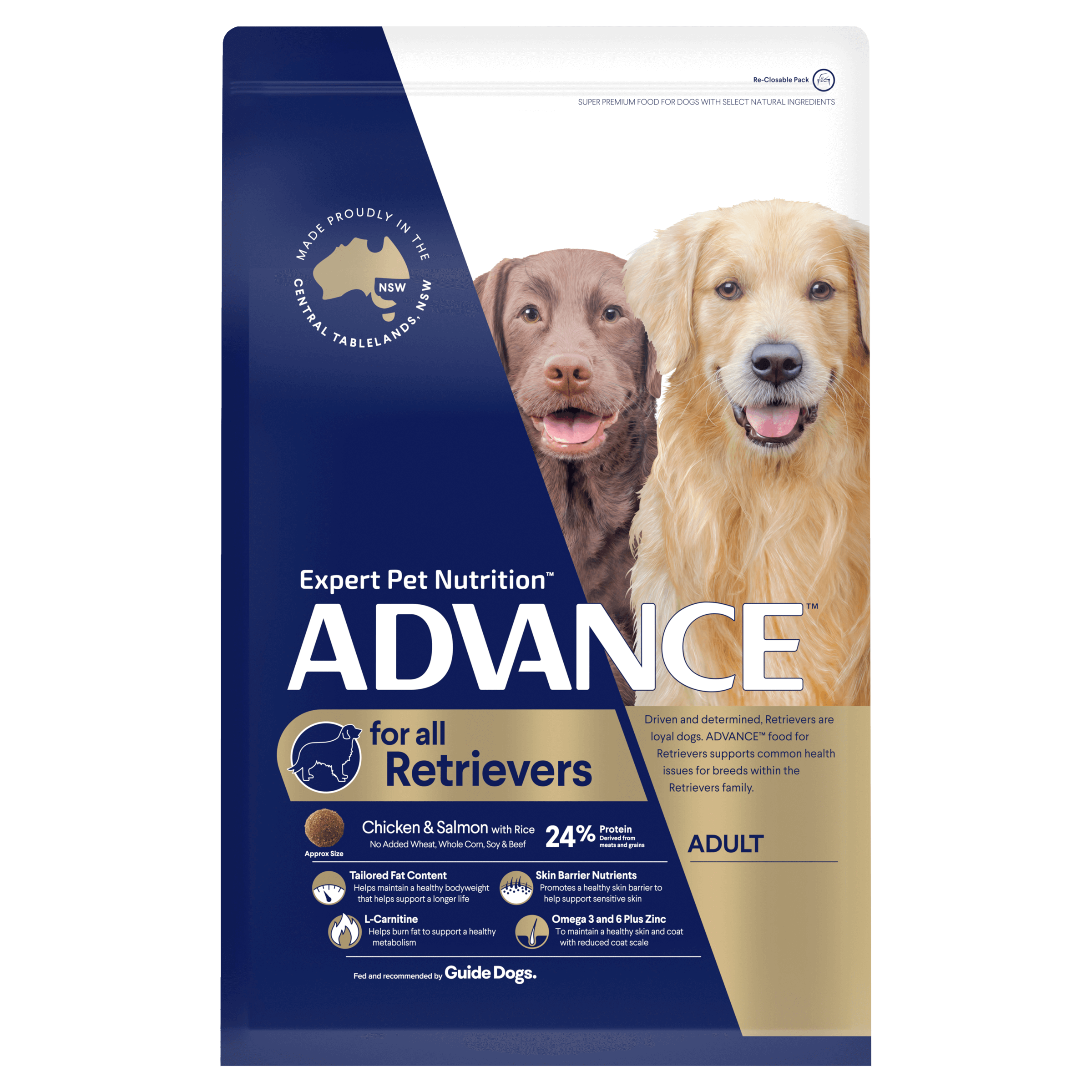 Advance - Adult Dog - Retrievers - 13kg