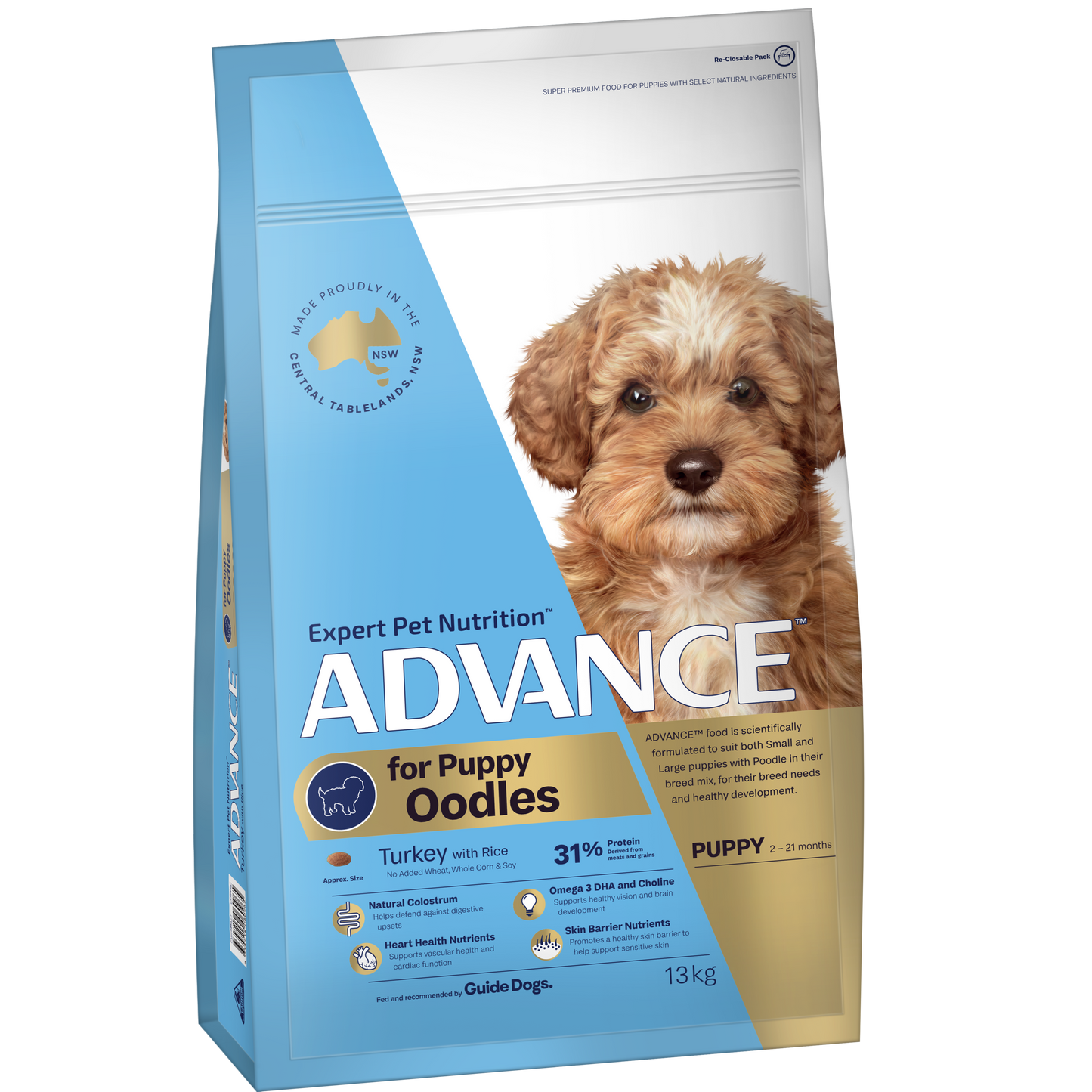 Advance - Puppy - Oodles - 13kg