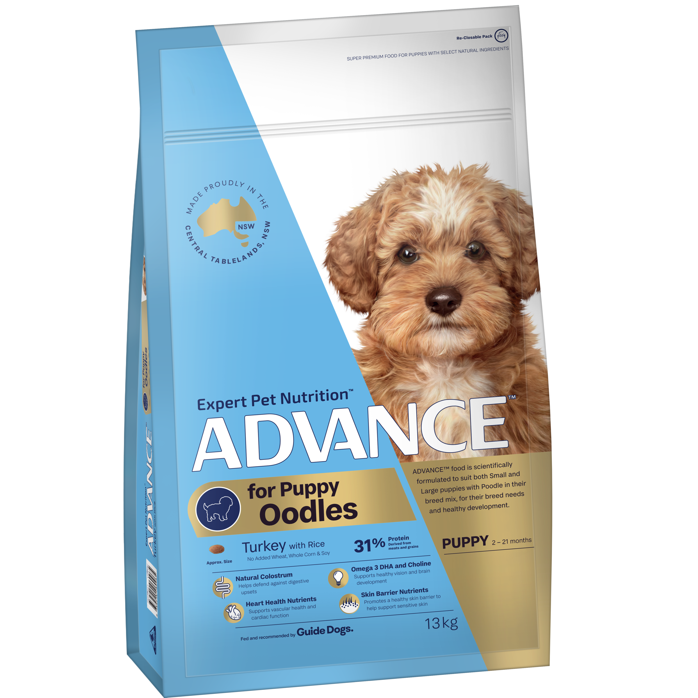 Advance - Puppy - Oodles - 13kg